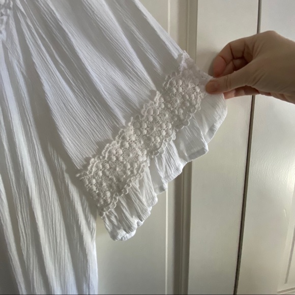 Westport L Rayon Square Neck Blouse - Picture 4 of 6